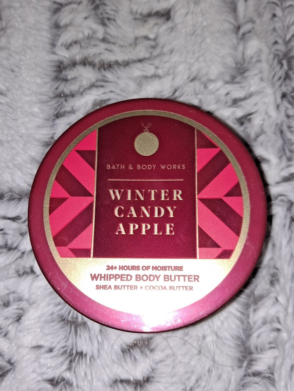 Bath And Body Works Winter Candy Apple Body Butter New